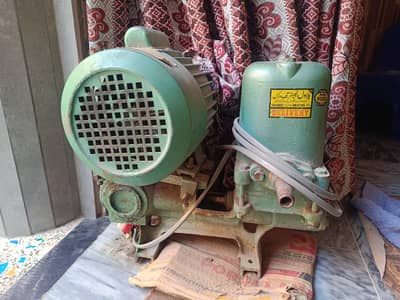 Donkey Pump with motor