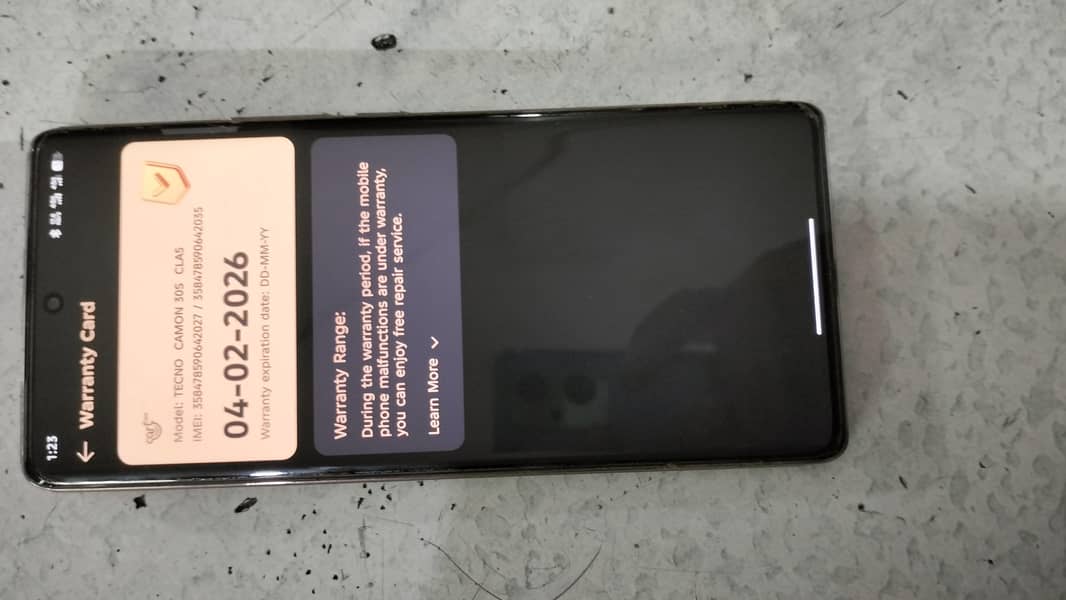 Tecno CAMON 30S 6