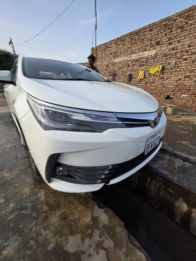 Toyota Altis Grande 2018