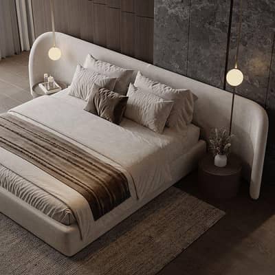 Bed set / Luxury bed / Wooden bed / Double bed / King size bed / bed