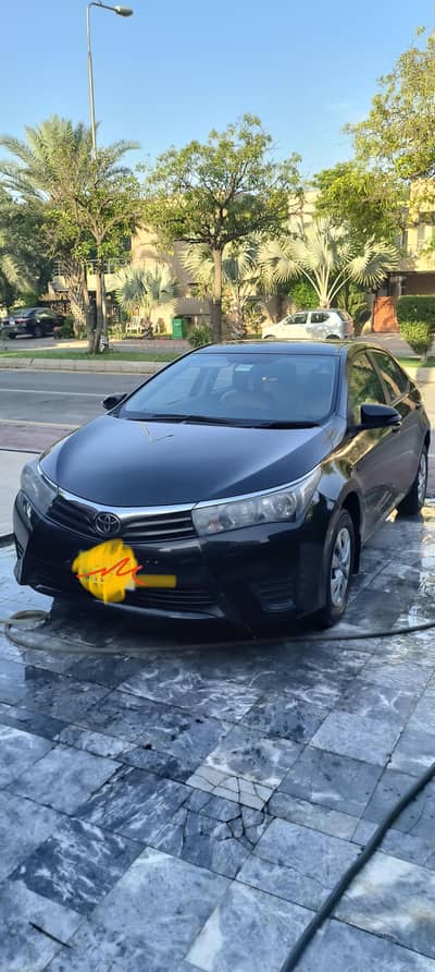 Toyota Corolla GLI 2017
