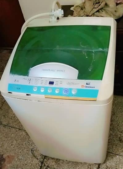 dawlance automatic washing machine