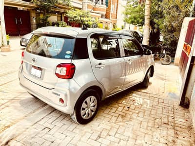 Toyota Passo 2016