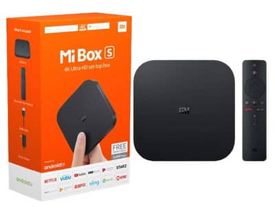 Xiaomi Mi Box 4K Android TV Box | Original with Bluetooth Voice Remote