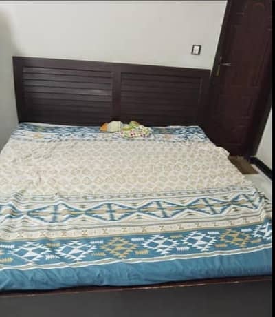 Double bes for sale Price 15000 finally 14000  Whatsapp 03343141793