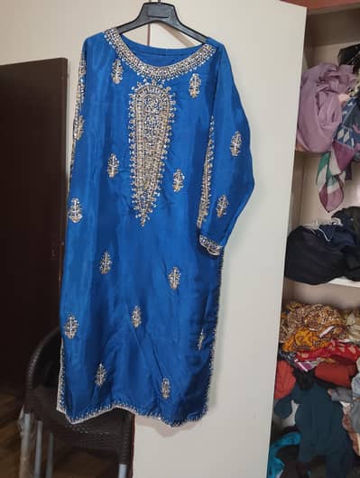 Fancy Dress 3pc dress for sale