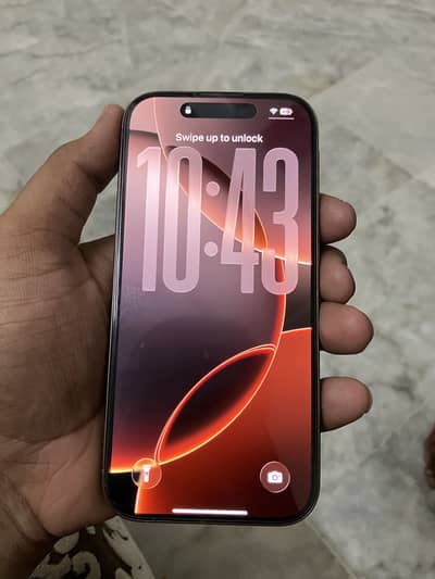iPhone 16 Pro 128GB NON PTA JV CONDITION 10/10