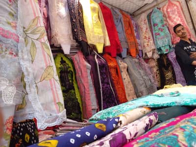 ladies dress shop salesman