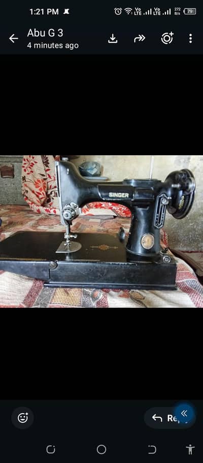 Singer Featherweight 221 Sewing Machine 1951 Model For sale All jenion