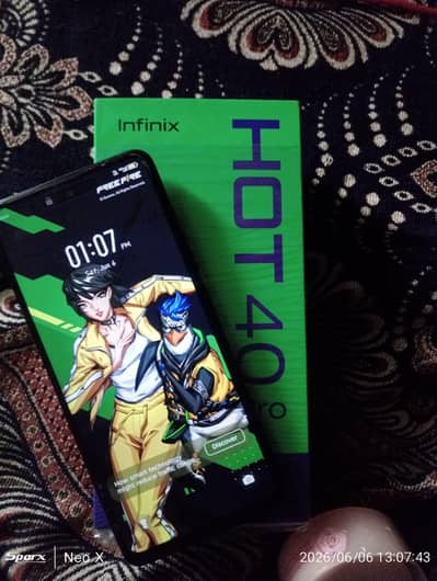 Infinix Hot 40 Pro