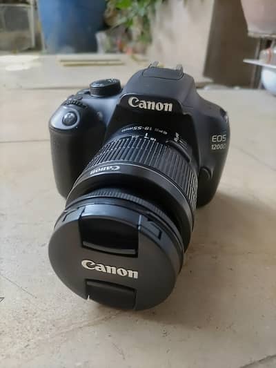 Canon EOS 1200D DSLR Kit (18-55mm Lens Included)