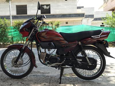 HONDA PRIDOR 100CC