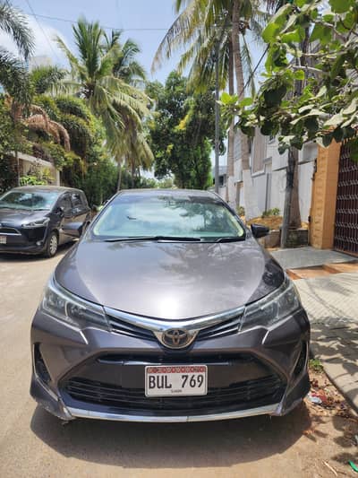 Toyota Corolla Altis X 2021