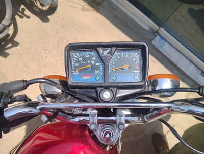 Honda self start 5 Gear low mileage