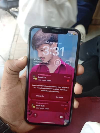 Apple iPhone X