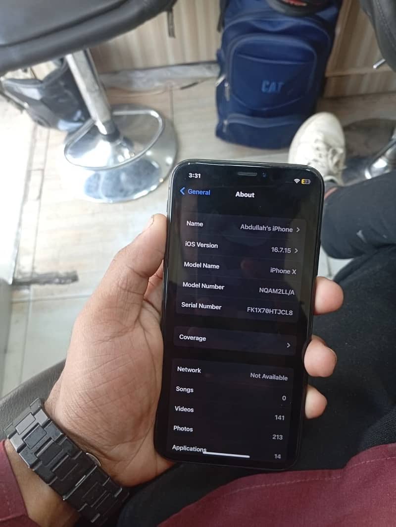 Apple iPhone X 5