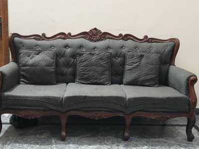 Pure wood chinooti sofa