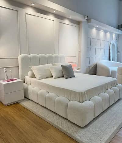 Bed set / Luxury bed / Wooden bed / Double bed / King size bed / bed