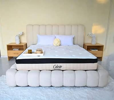 Bed set / Luxury bed / Wooden bed / Double bed / King size bed / bed
