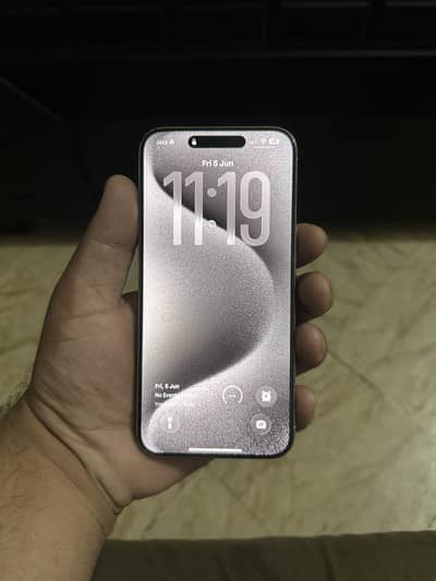 Apple iPhone 15 Pro Max physical daul pta approved