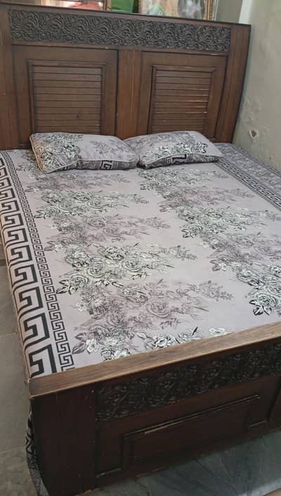 queen bed for sale with mattress