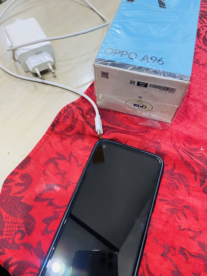 OPPO A96 5
