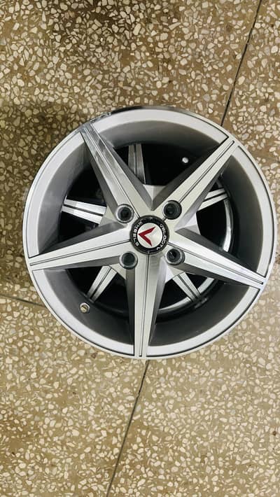 Rim set | wheel cup| Alloy rims | 13’ inch |