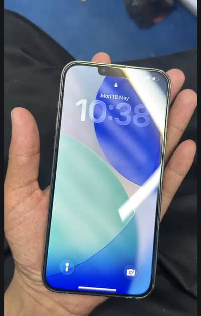 I phone 13 pro max JV 128gb health 84 water pack need cash jazak Allah