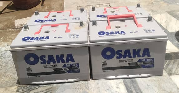 OSAKA BATTERIES MF-100