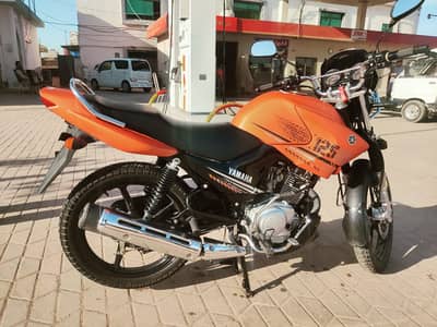 Yamaha 125G