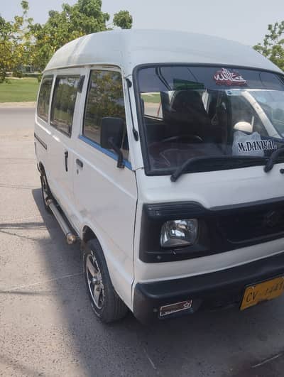 Suzuki Bolan 2015