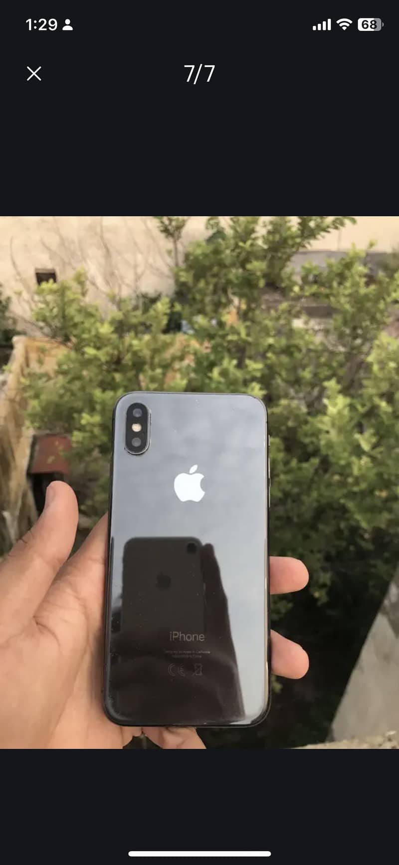 Apple iPhone X pta 0