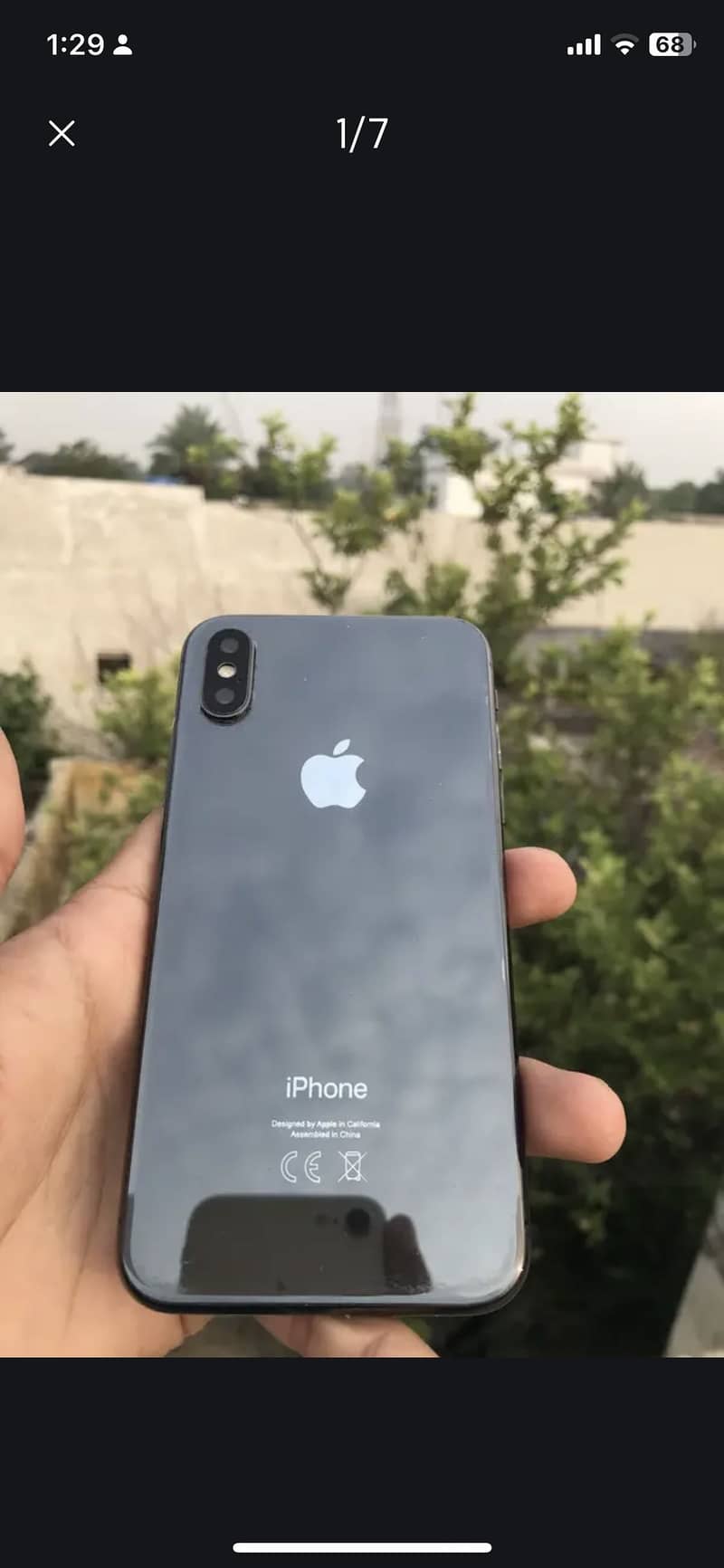 Apple iPhone X pta 1