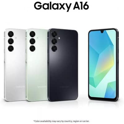 Samsung Mobile A16 for purchase