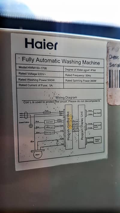 hair washing machine