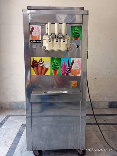 cone ice cream machine