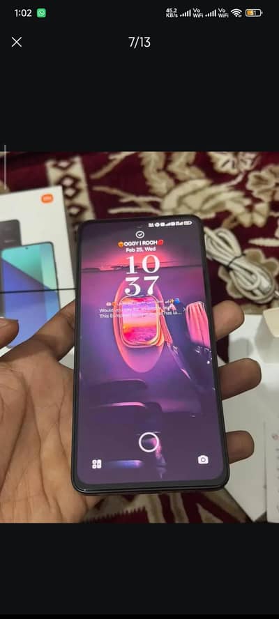 NOTE 13 8/256 10 BY 10 - 03294412270