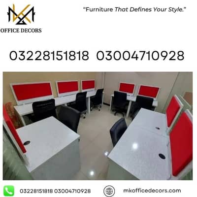Workstations | Call center setup | Office tables | Call center tables