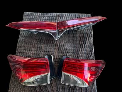 Fortuner Backlights
