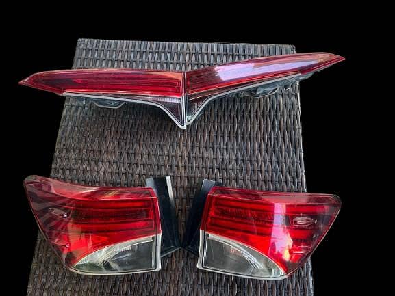 Fortuner Backlights 0