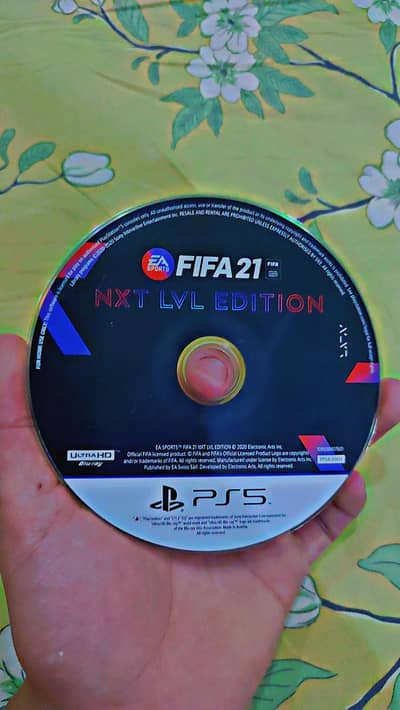 ps5 fifa 21 next level edition disk is available brand new