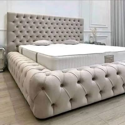 Bed set / Luxury bed / Wooden bed / Double bed / King size bed / bed