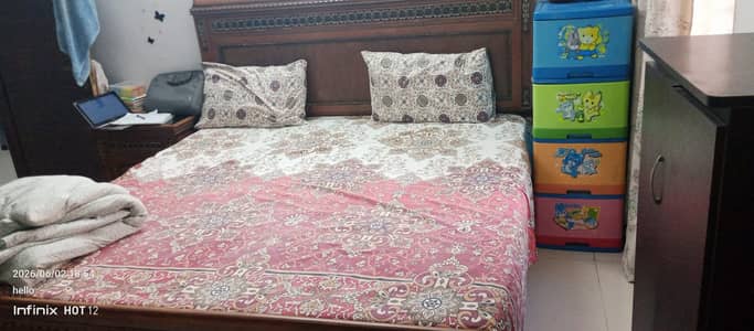Pure Wood King size bed