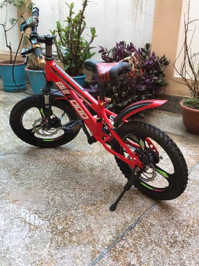 BEGOOD Kids MTB Bicycle-16 |Disk Brakes|Alloy wheels| Brand New Tires