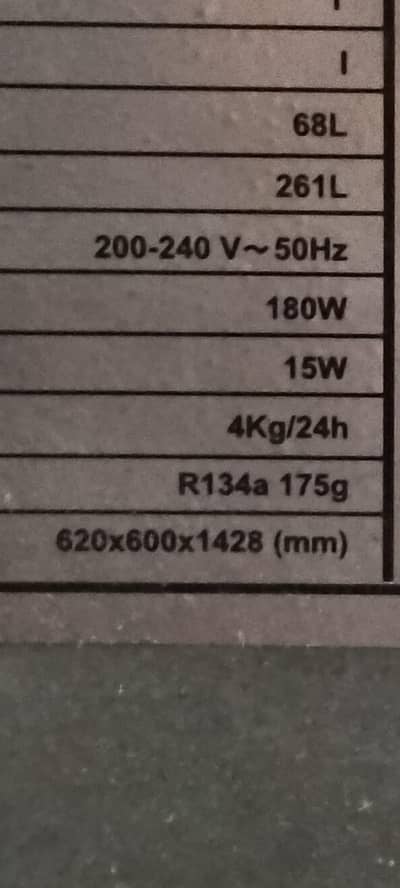 Haier Refrigerator for sale (used)