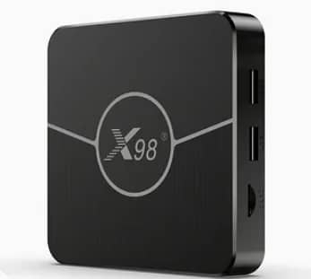 Android 11 Boxes X98 S905W2 X98q PRO HD18 Black Smart Android TV Box