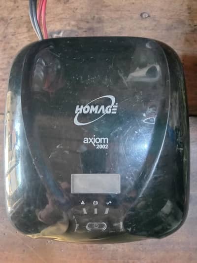 Homage Axiom Series HAX-2002 UPS 2000VA - Double Battery - 1440W