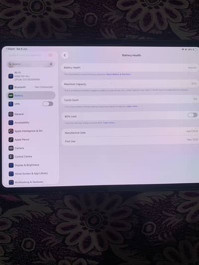 IPAD PRO M4 256GB 10/10