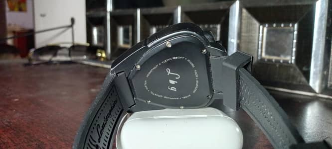Lamborghini tonino watch