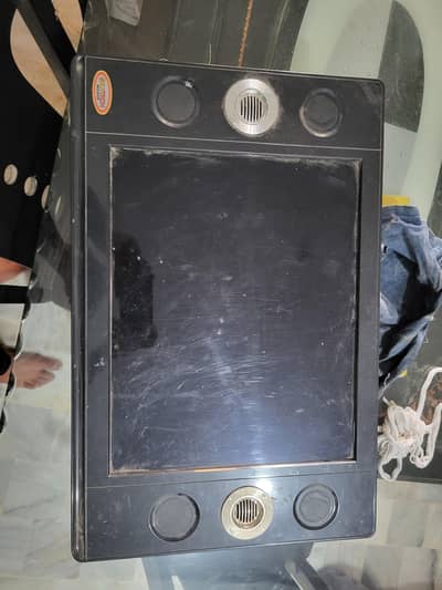goldtron woofer tv